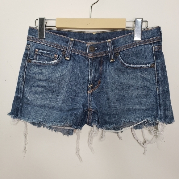 Upcycled CoH Distressed Washed  Jeans Size 25 - Picture 1 of 7